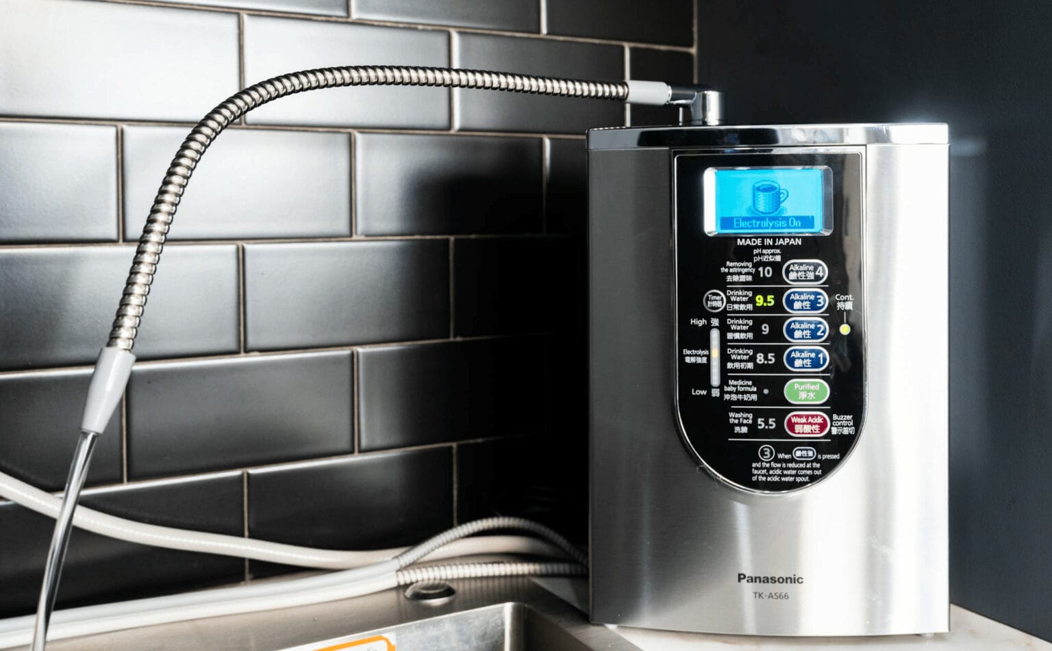 Các loại máy lọc nước ion kiềm
