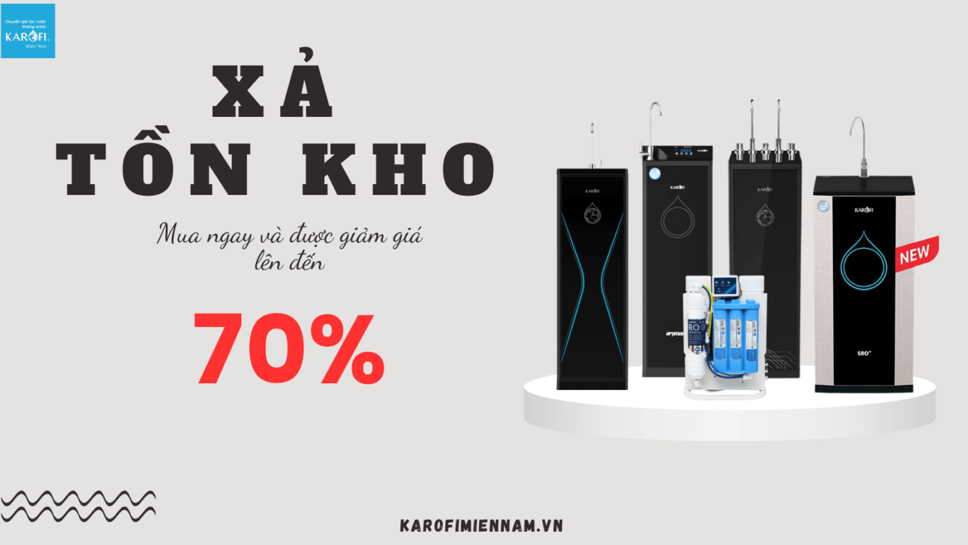 Km các loại máy lọc nước