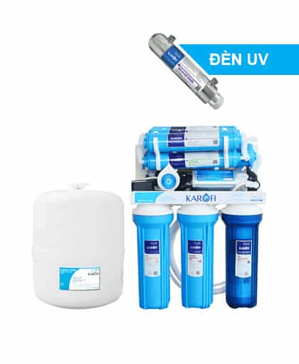 các loại máy lọc nước có đèn UV