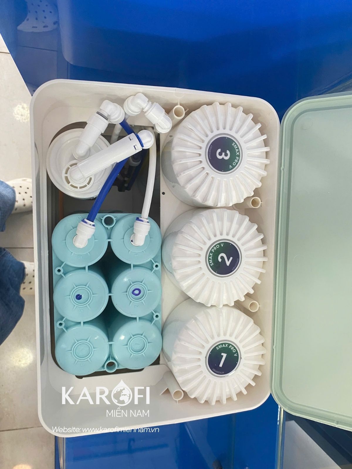 Máy lọc nước Karofi KAQ-U65 - Ảnh 5