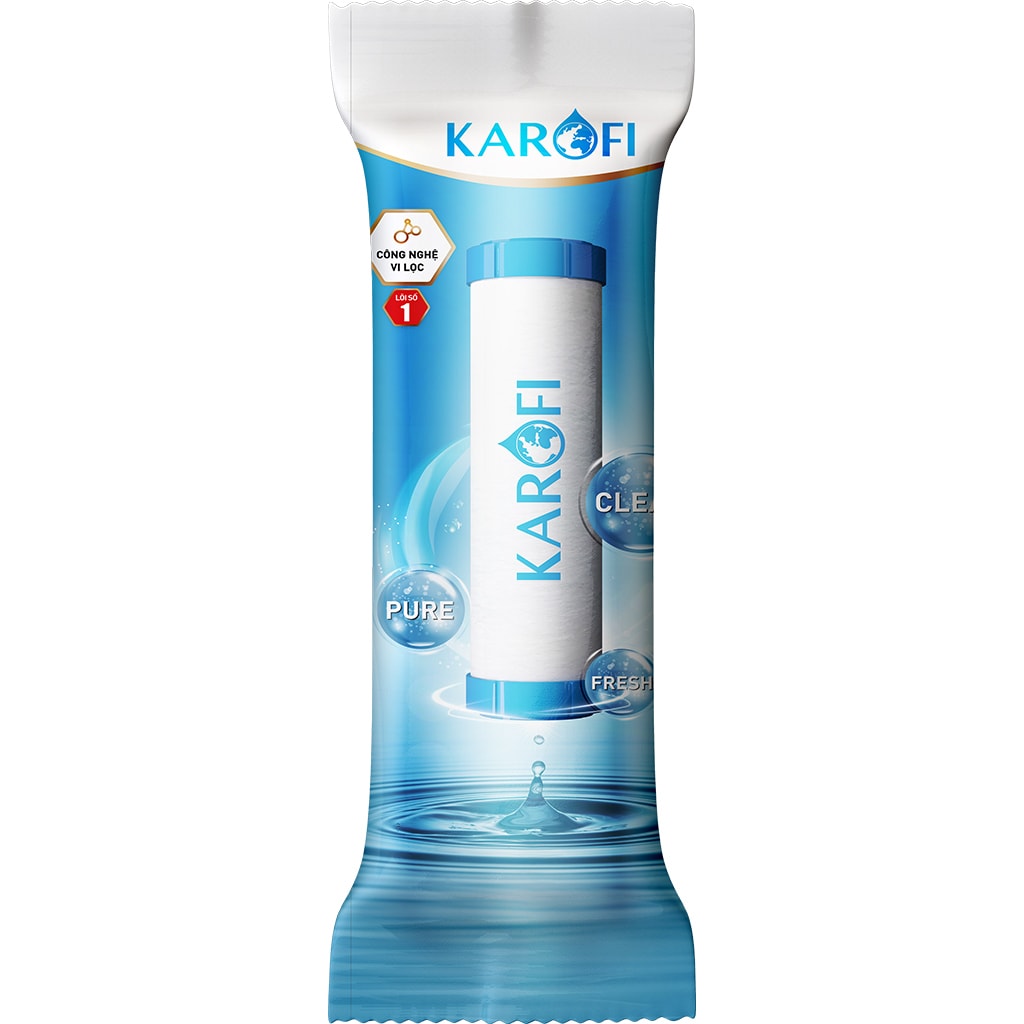 Lõi lọc nước Karofi 1 - Vi lọc - SMax Duo 1: