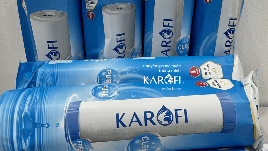 lõi lọc nước số 1 2 3 Karofi