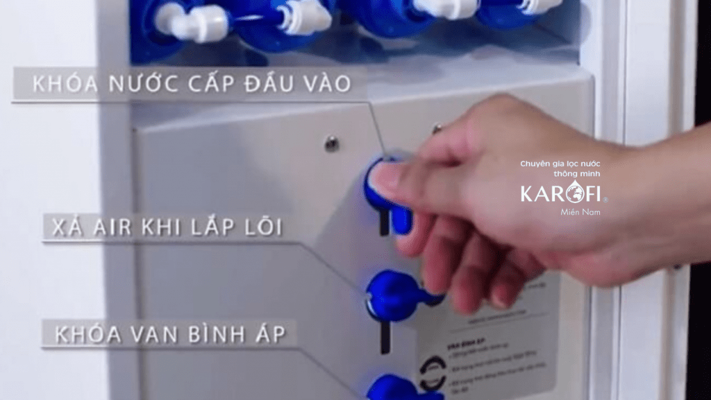 Vai trò của việc thay lõi lọc Karofi 1 2 3