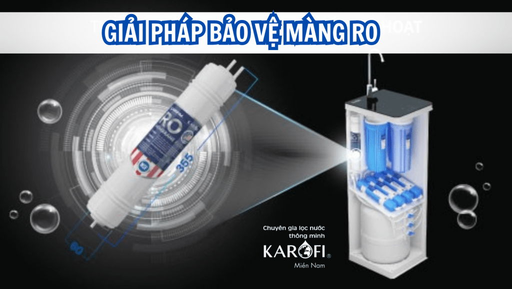 Lõi lọc thô Karofi: Giải pháp số 1 bảo vệ màng RO
