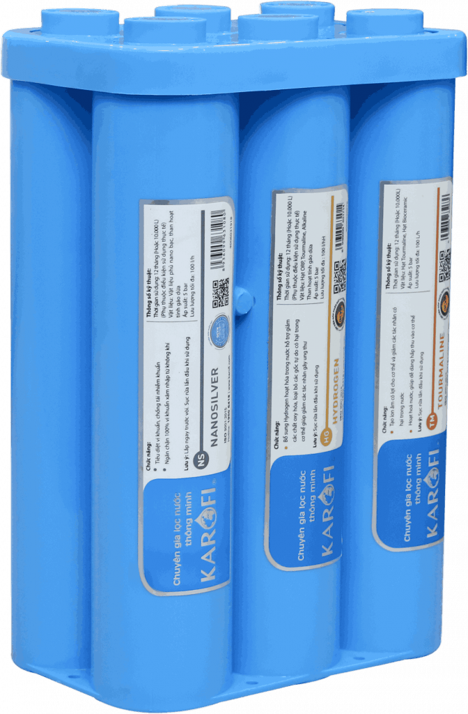 Các bộ lõi lọc nước Karofi - Lõi chức năng