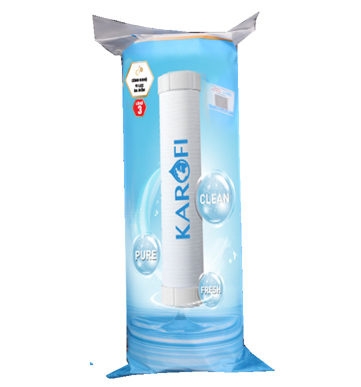 Lõi số 3 - Smax Duo 3 - Vi lọc Đa Điểm PP 1 micron
