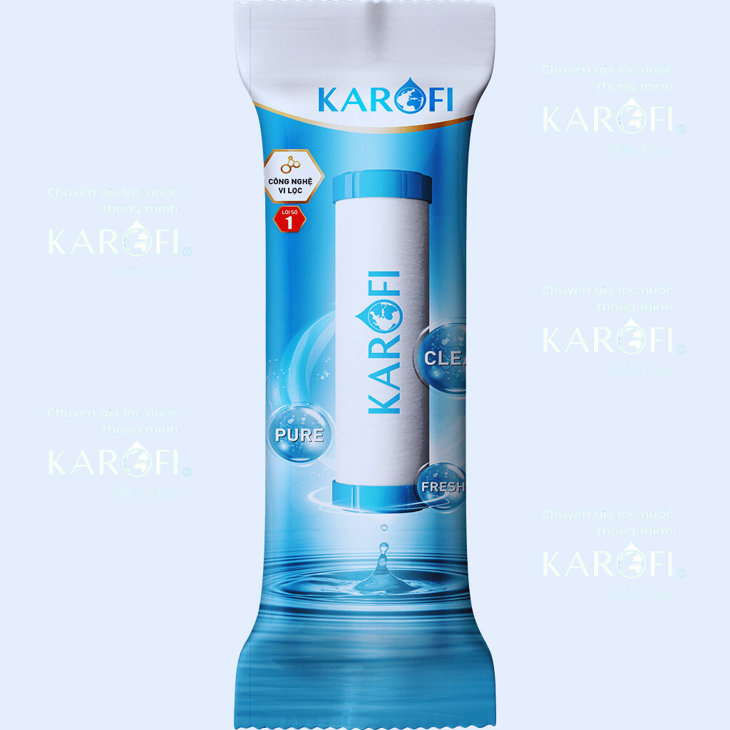 Lõi lọc nước số 1 Karofi- Smax Duo 1 - Vi lọc