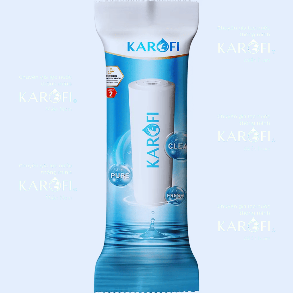 Lõi lọc nước số 2 Karofi - Smax Duo 2 - Activated Carbon