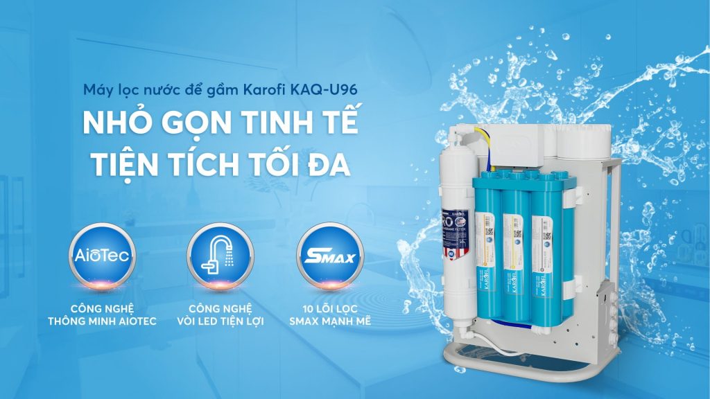 Lõi lọc RO Karofi: Công nghệ tiên tiến cho nguồn nước tinh khiết