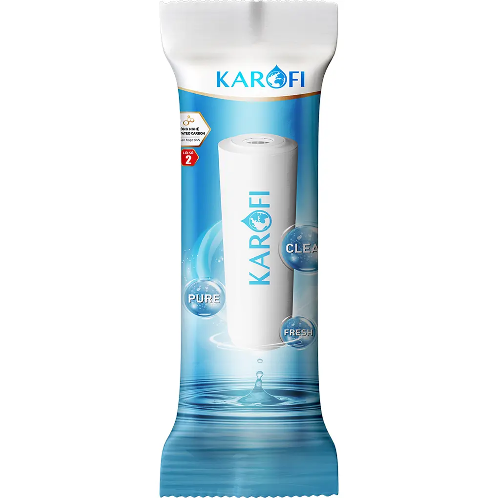 Lõi số 2 - Smax Duo 2 Activated Carbon OCB-GAC