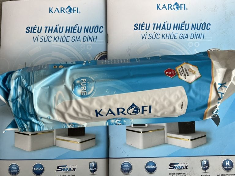 Lõi lọc số 2 Karofi - Lõi than hoạt tính OCB-GAC: