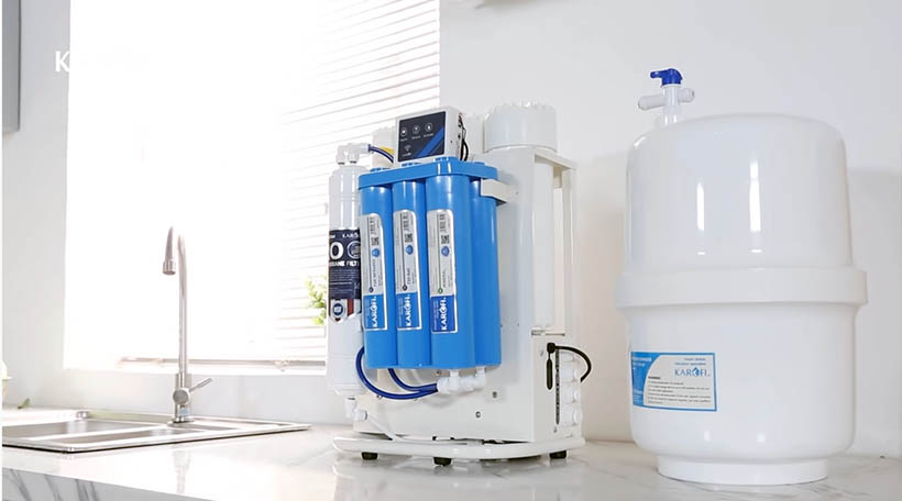 Tầm quan trọng của việc lọc cặn bẩn, màu, mùi, clo trong nước của bộ lõi lọc karofi 1 2 3