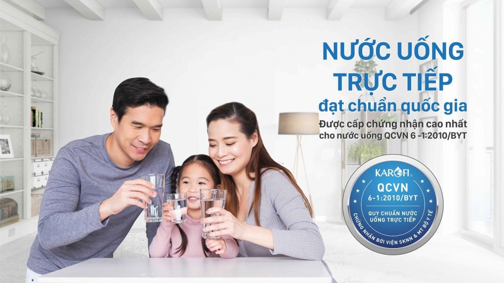 Giá thay lõi lọc nước Karofi: Tổng hợp tất cả chi phí