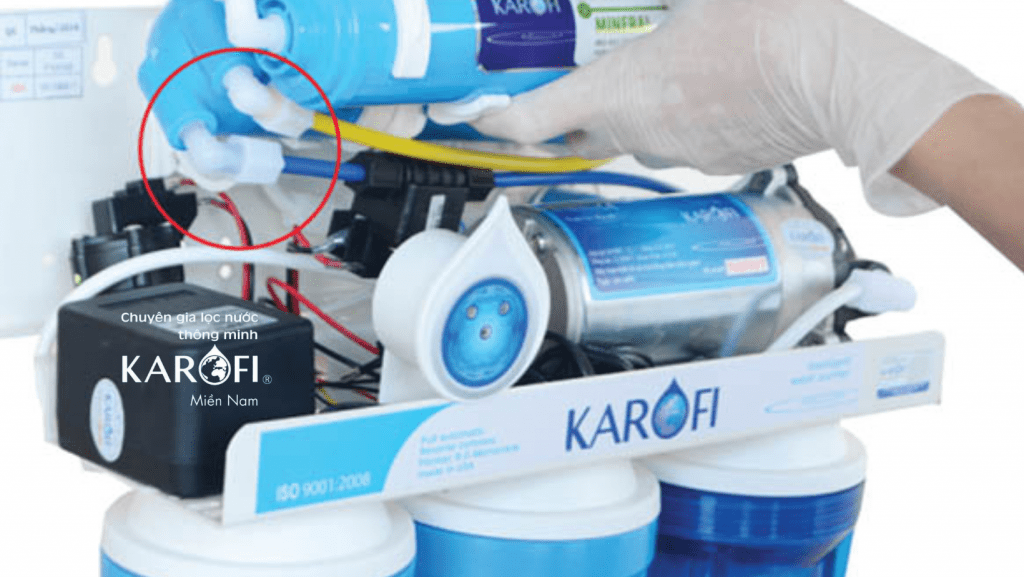 Những điều cần biết khi thay lõi lọc nước Karofi an toàn