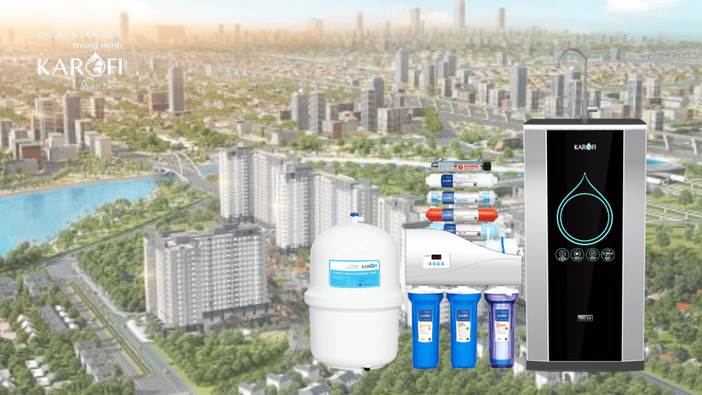 Tại sao ở chung cư chúng ta nên mua máy lọc nước ở đại lý Karofi Quận 12?