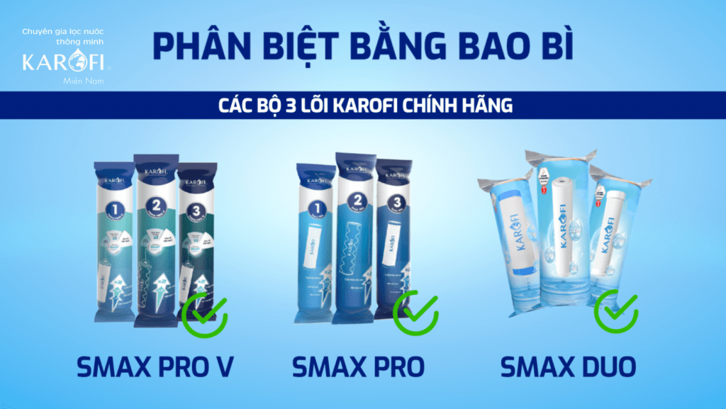 Karofi khuyến cáo sử dụng hàng chính hãng từ các nhà phân phối