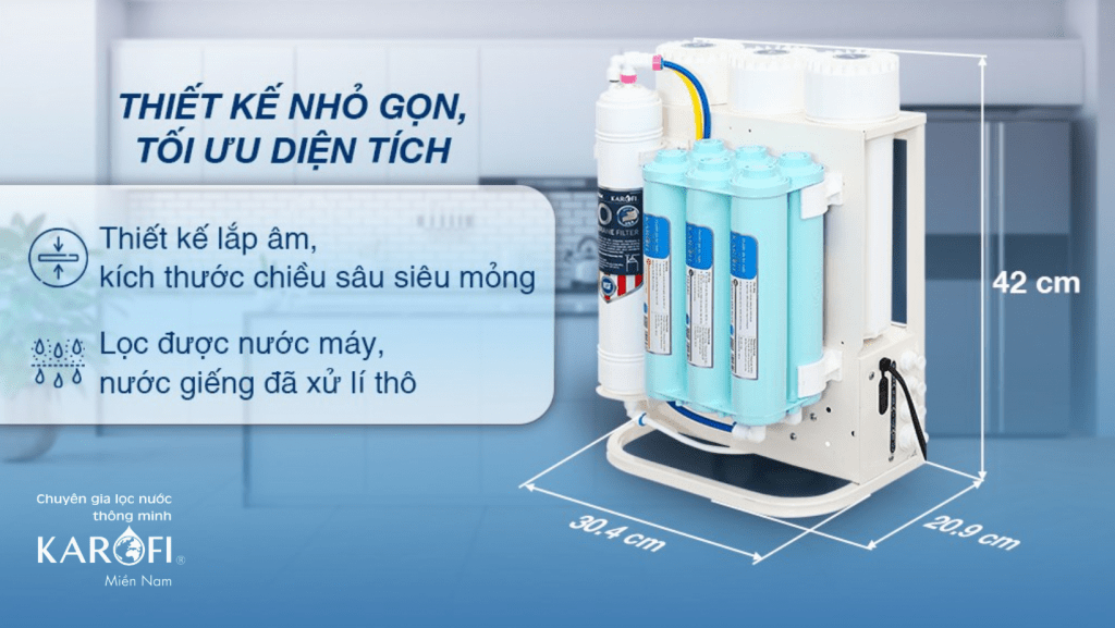 Cách chọn máy lọc nước chính hãng - giá tốt tại đại lý máy lọc nước Karofi Quận 5