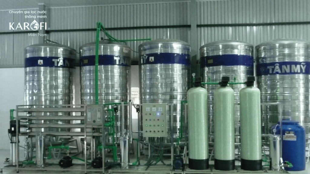 Cách chọn máy lọc nước chính hãng - giá tốt tại đại lý máy lọc nước Karofi Quận 5