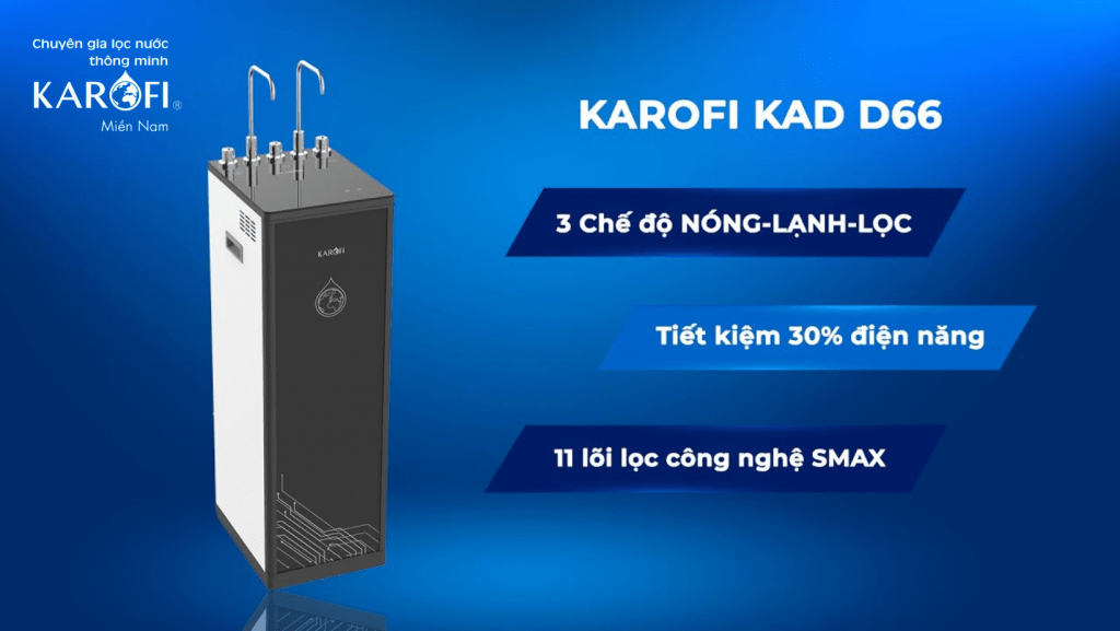TOP 3 máy lọc nước đáng mua tại đại lý máy lọc nước Karofi Quận 5
