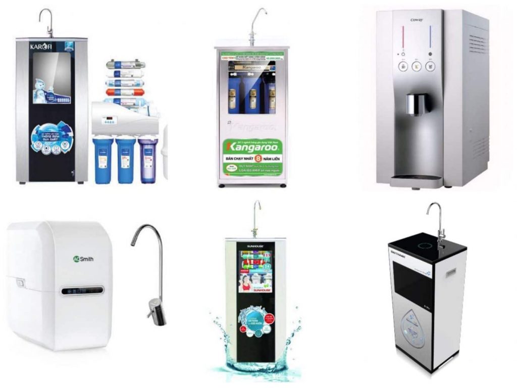 Sử dụng máy lọc nước Karofi giải pháp an toàn số 1 cho cả gia đình bạn
