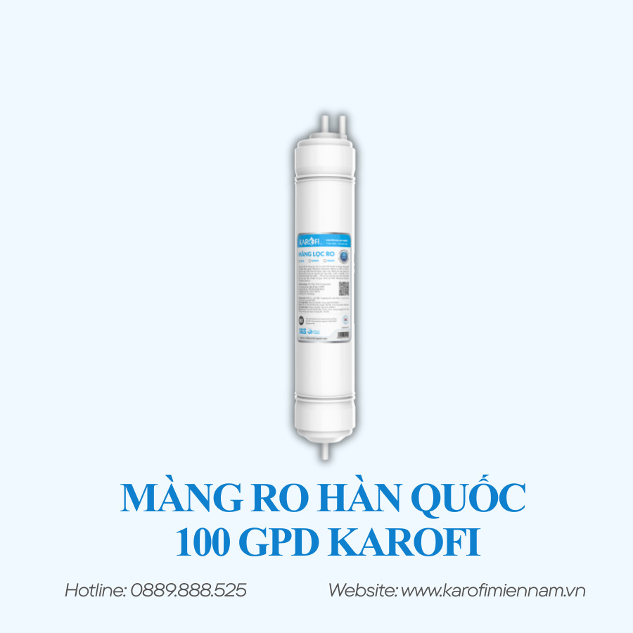 Lõi số 4: Màng lọc RO 100 GPD Hàn Quốc - Ảnh 2