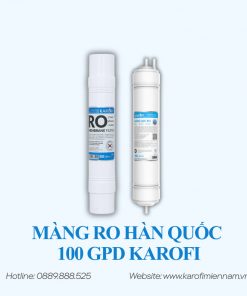 Lõi số 4: Màng lọc RO 100 GPD Hàn Quốc