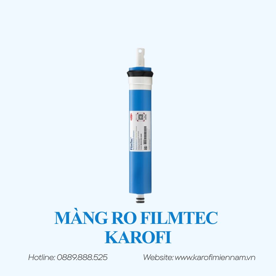 Lõi số 4: Màng lọc RO 50 GPD Karofi