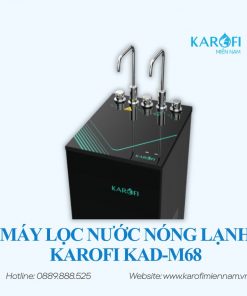 Máy lọc nước nóng lạnh Karofi KAD-M68 - Ảnh 4