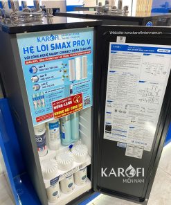 Máy lọc nước nóng lạnh Karofi KAD-M68 - Ảnh 7