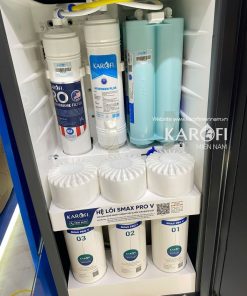 Máy lọc nước nóng lạnh Karofi KAD-M68 - Ảnh 6