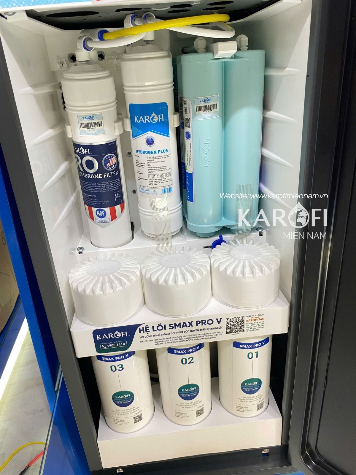 Máy lọc nước nóng lạnh Karofi KAD-M68 - Ảnh 6