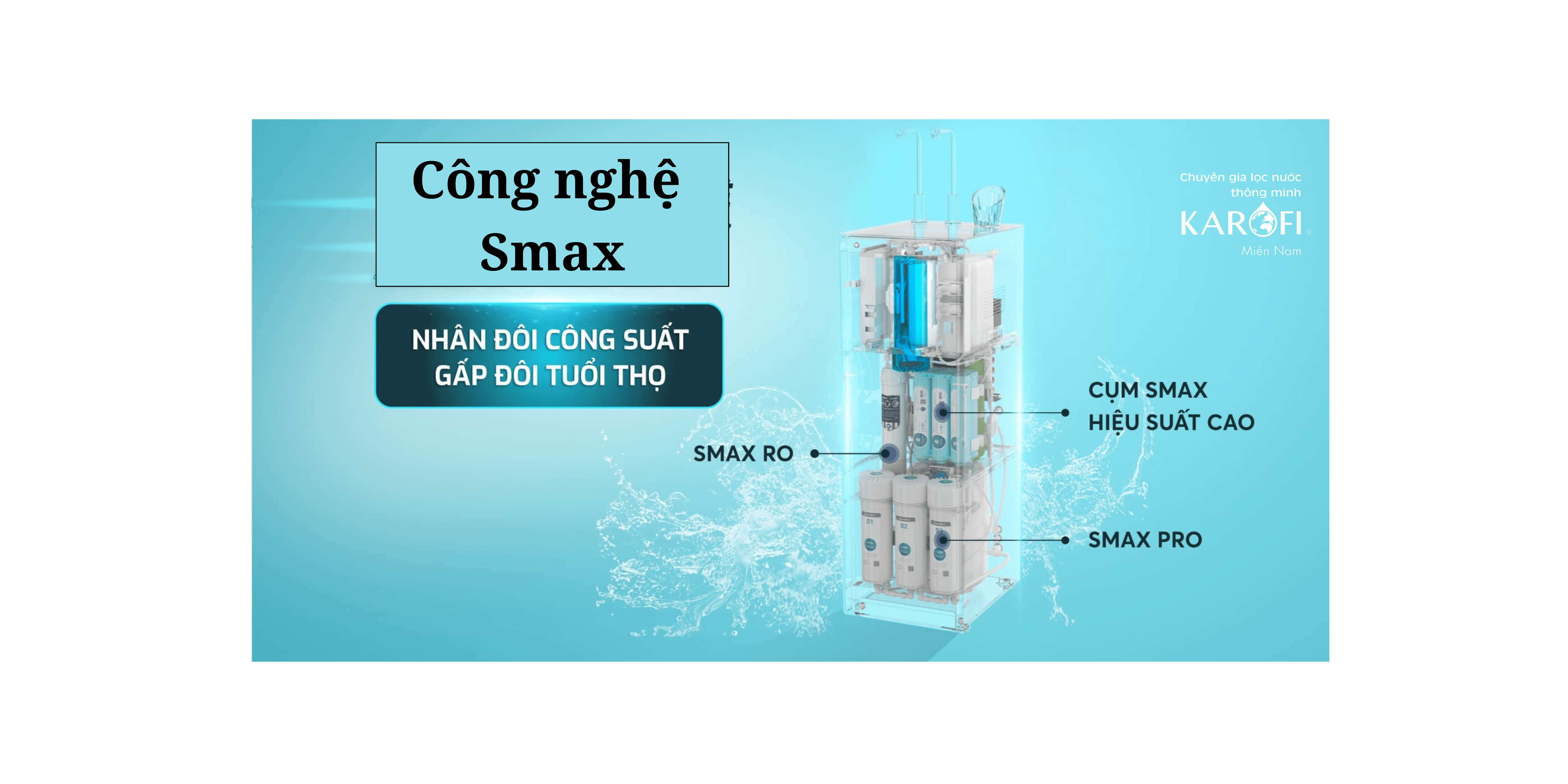 Công nghệ Smax Karofi