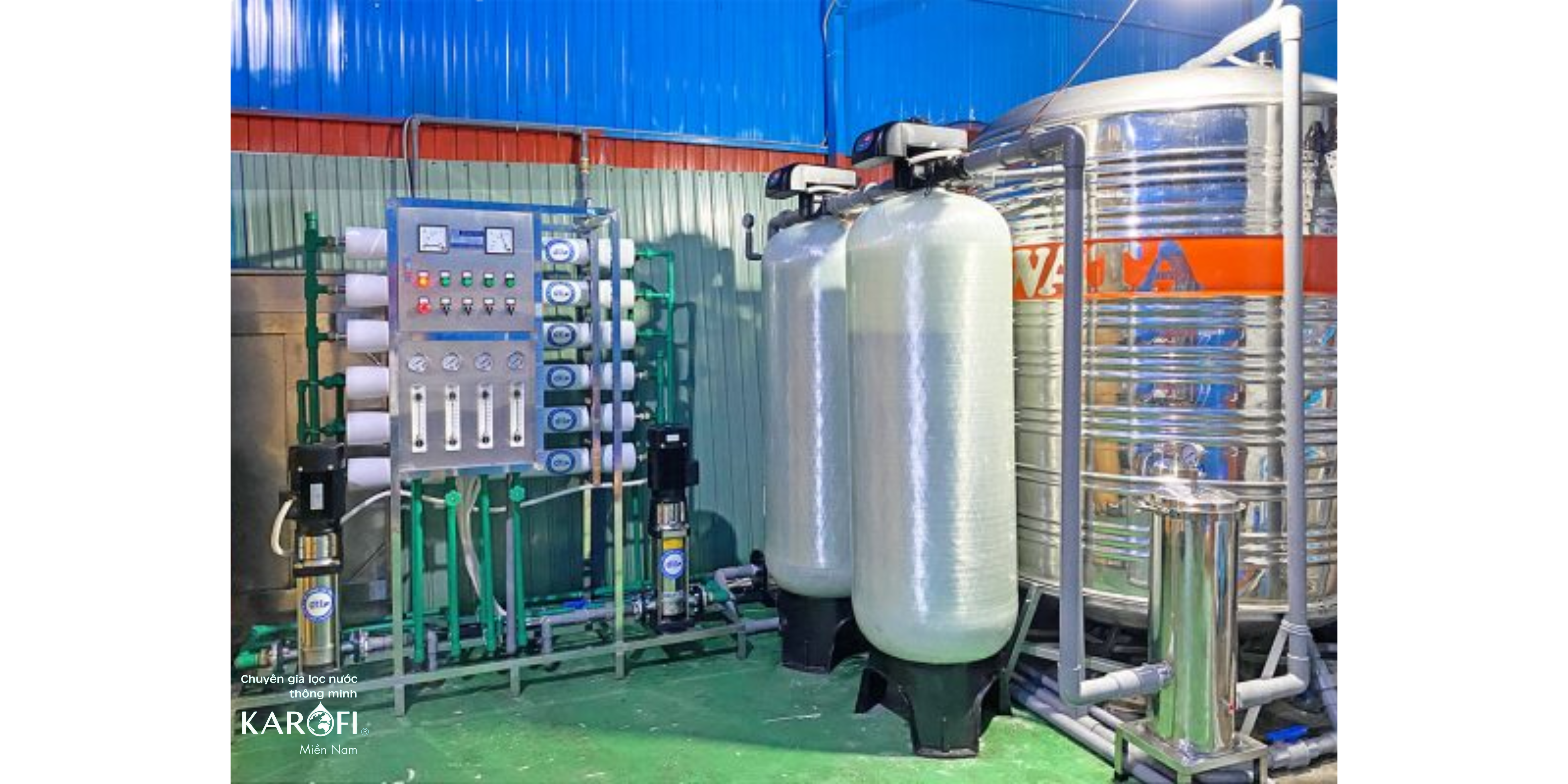 máy lọc nước RO công nghiệp