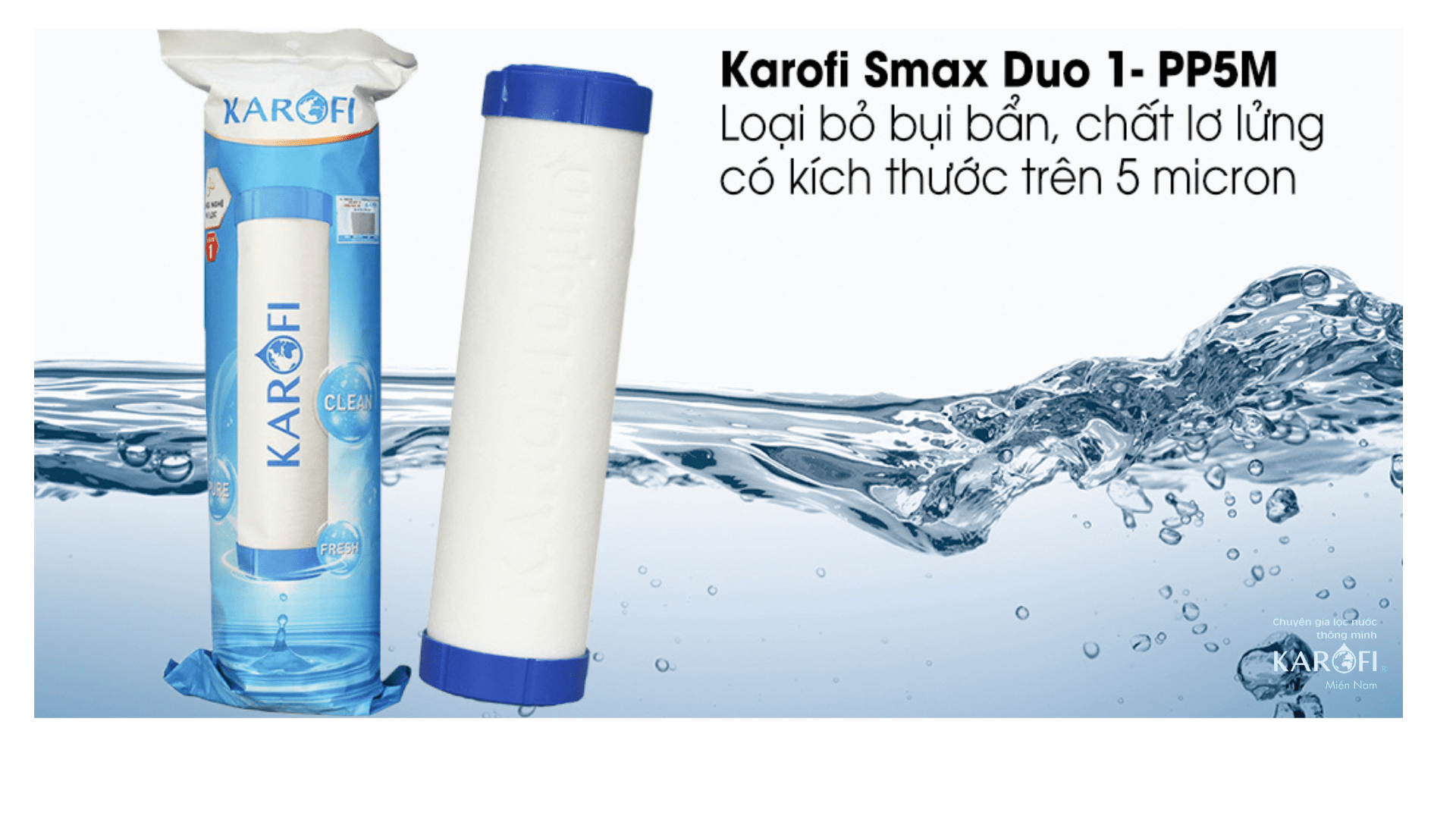 Lõi lọc thô smax duo Karofi