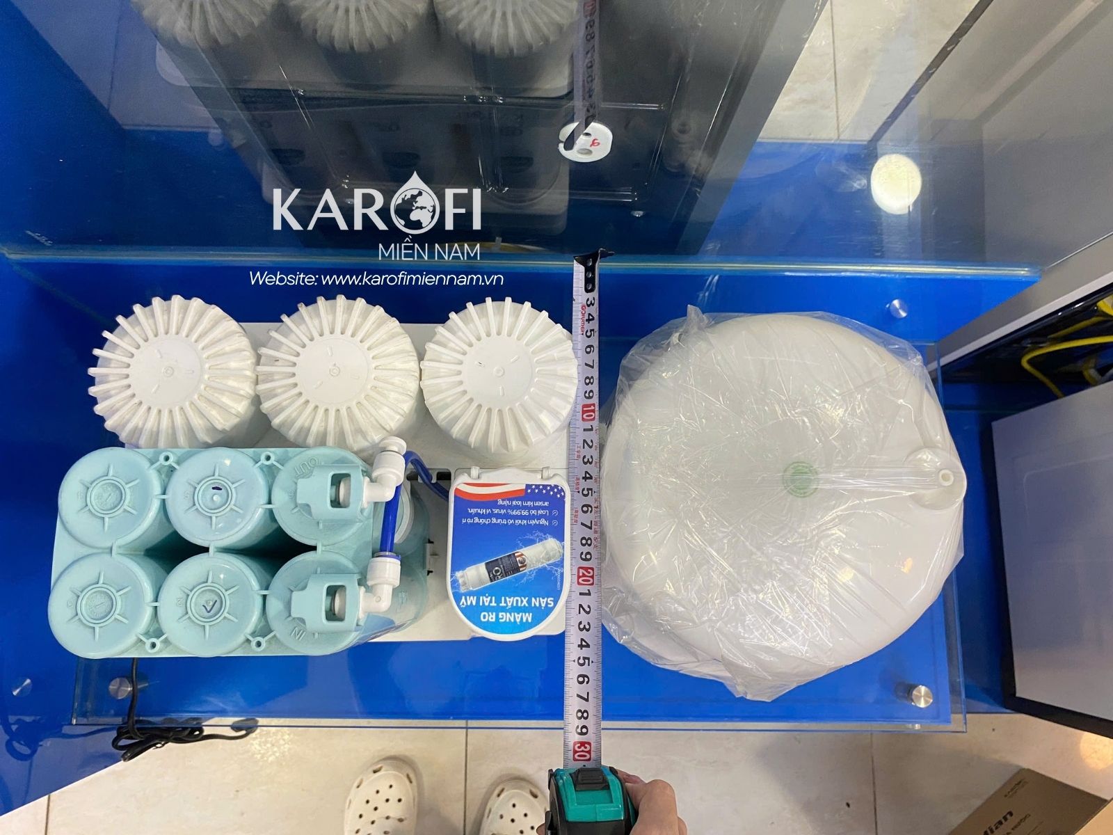 Máy lọc nước để gầm Karofi KAQ-U95 Pro - Ảnh 7