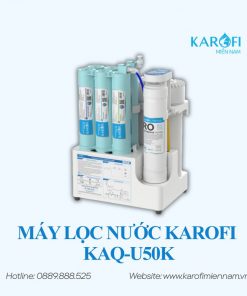 Máy lọc nước để gầm Karofi KAQ-U50K - Ảnh 3