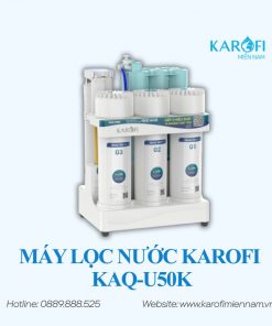 Máy lọc nước để gầm Karofi KAQ-U50K - Ảnh 2
