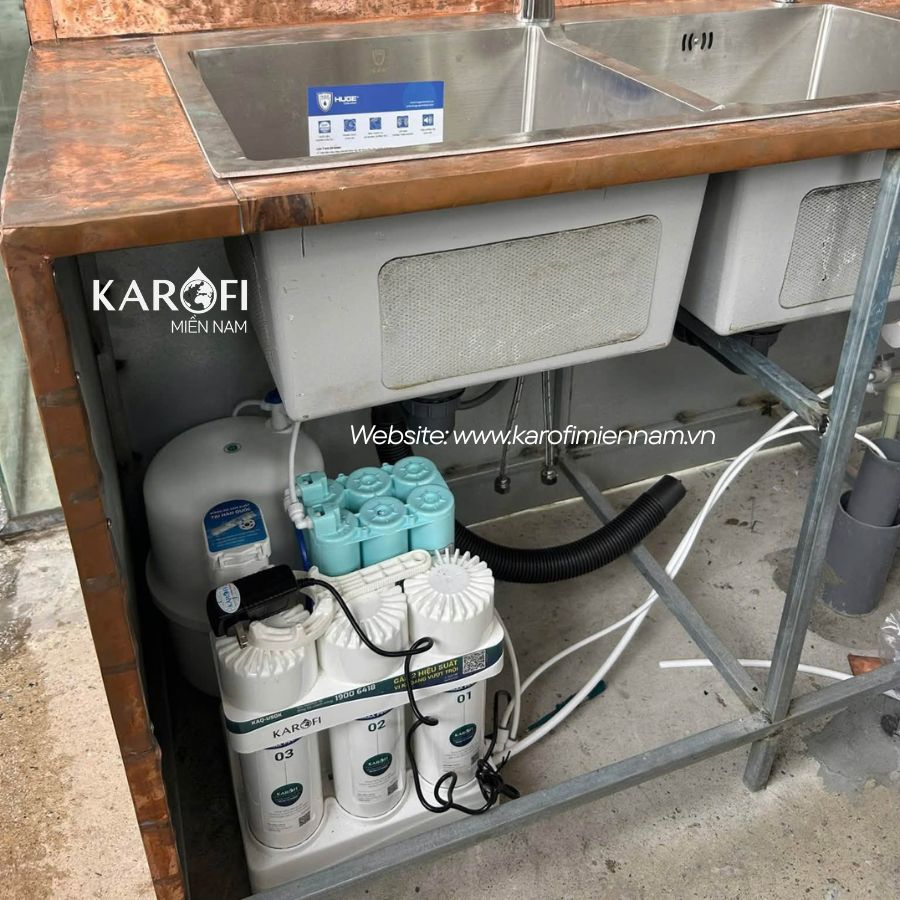 Máy lọc nước để gầm Karofi KAQ-U50K - Ảnh 7