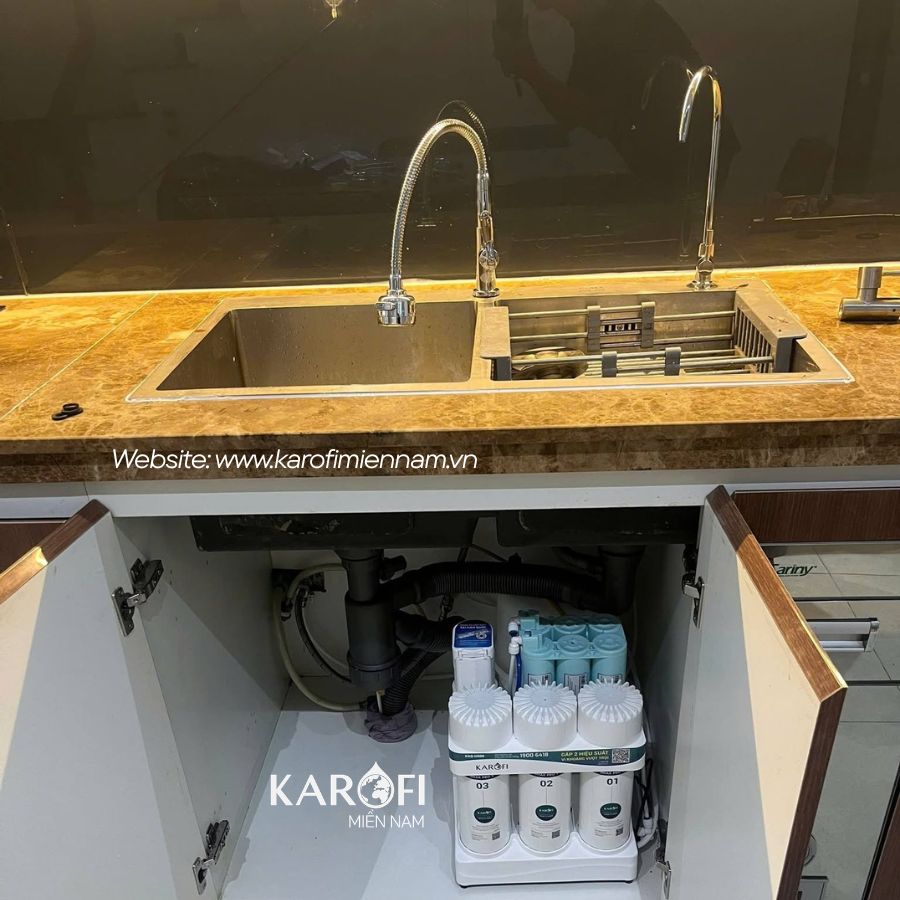 Máy lọc nước để gầm Karofi KAQ-U50K - Ảnh 6