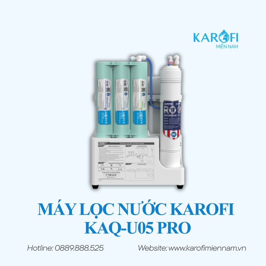 Máy lọc nước để gầm Karofi KAQ-U05 Pro - Ảnh 3