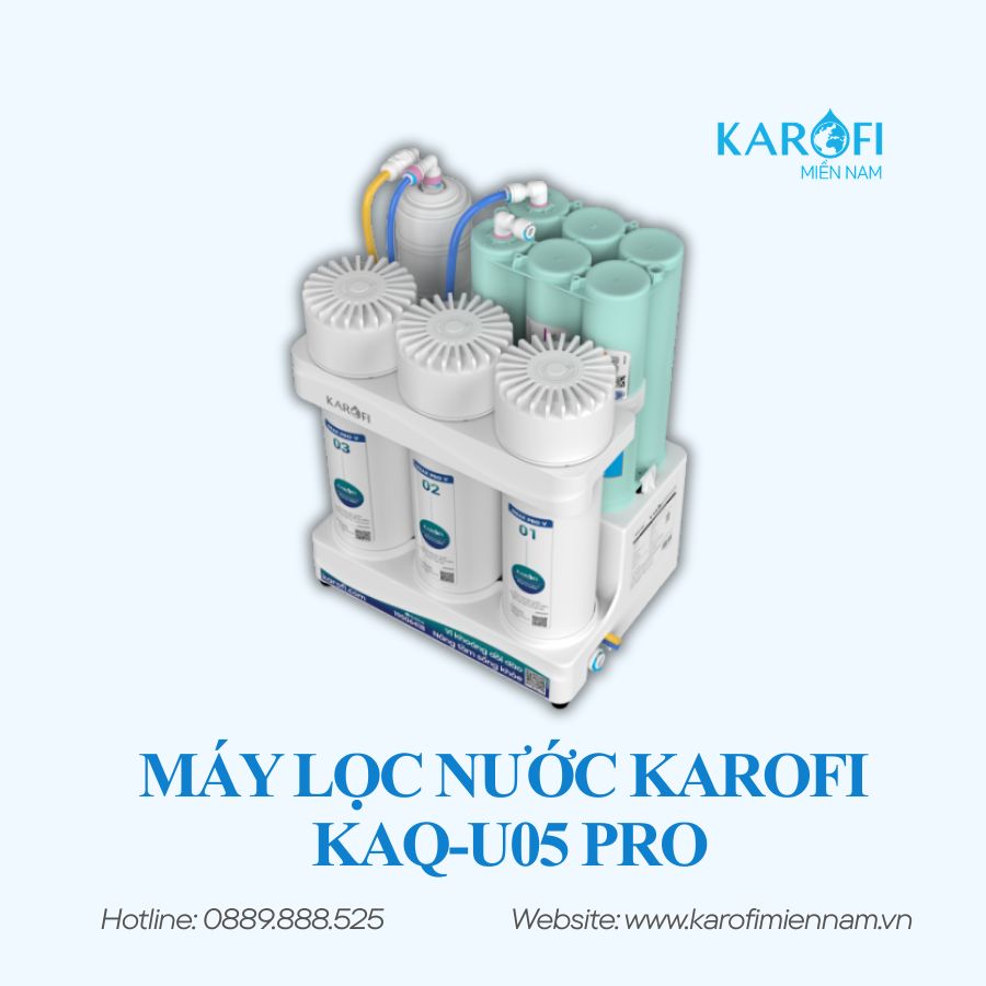 Máy lọc nước để gầm Karofi KAQ-U05 Pro - Ảnh 2