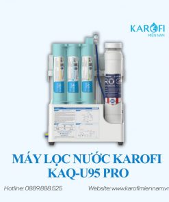 Máy lọc nước để gầm Karofi KAQ-U95 Pro - Ảnh 3
