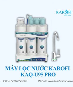 Máy lọc nước để gầm Karofi KAQ-U95 Pro