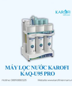 Máy lọc nước để gầm Karofi KAQ-U95 Pro - Ảnh 4