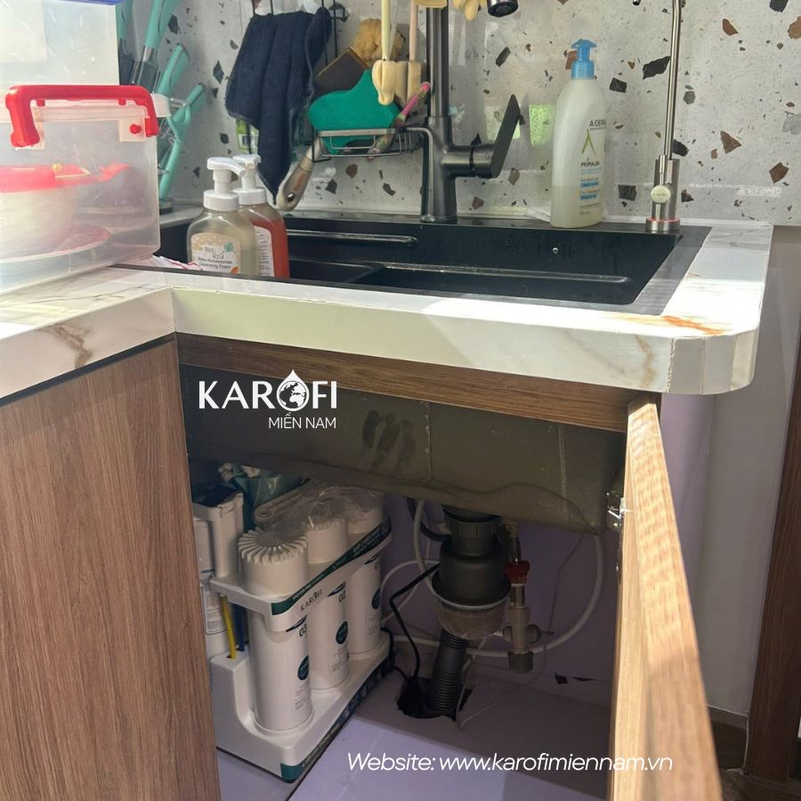Máy lọc nước để gầm Karofi KAQ-U95 Pro - Ảnh 9