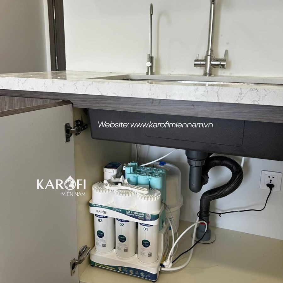 Máy lọc nước để gầm Karofi KAQ-U95 Pro - Ảnh 10