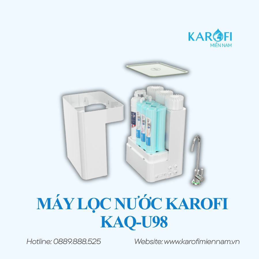 Máy lọc nước Karofi KAQ-U98 - Ảnh 2