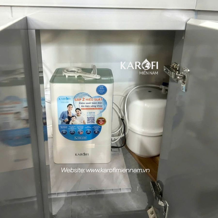 Máy lọc nước Karofi KAQ-U98 - Ảnh 7