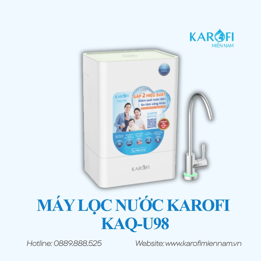 Máy lọc nước Karofi KAQ-U98 - Ảnh 3