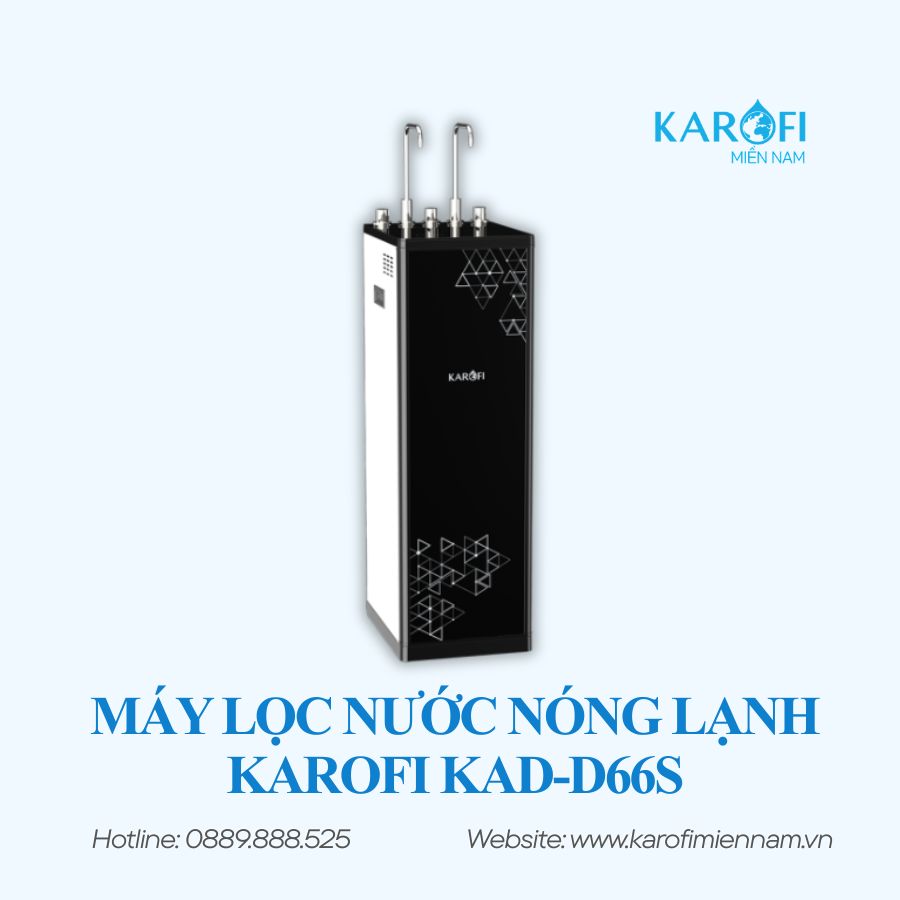 Máy lọc nước nóng nguội Karofi KAH-D10 - Ảnh 2